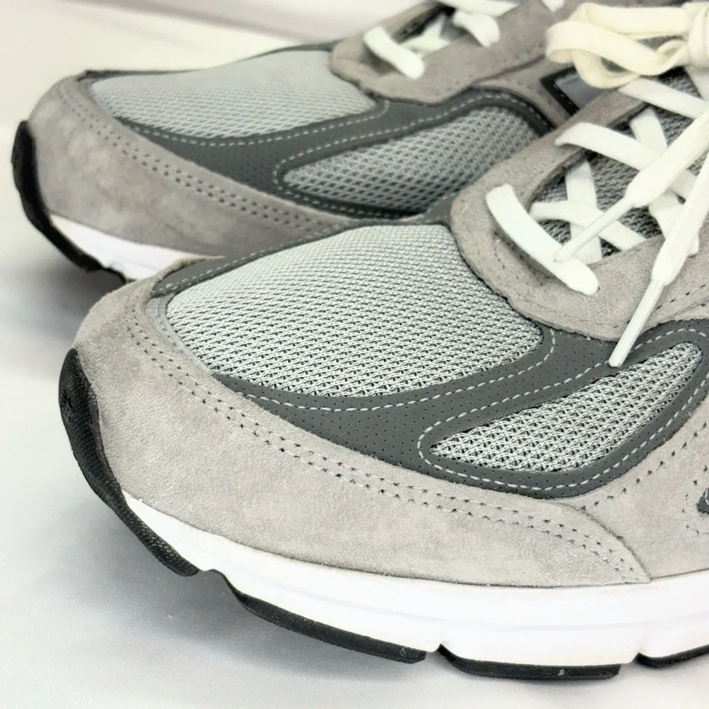 New Balance 990v4 Running Shoes Mens US 14 D Gray Sneakers USA M990GL4